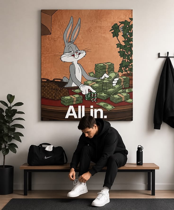 All In - cuadro decorativo