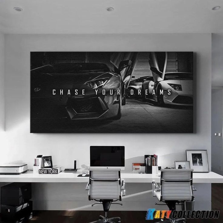 Chase Your Dreams - cuadro decorativo