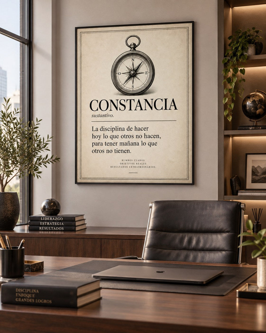 Constancia en ambiente