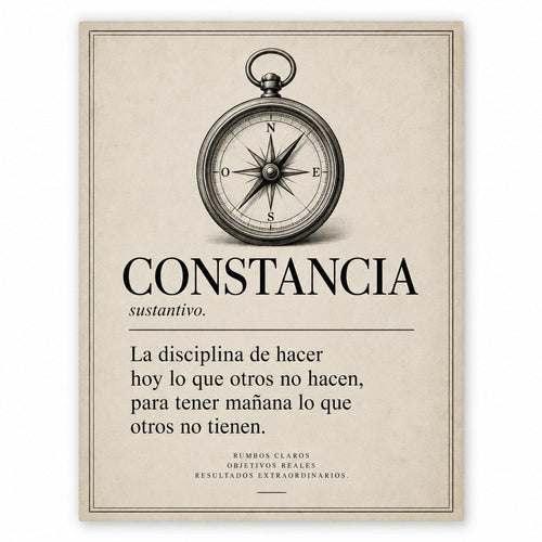Constancia