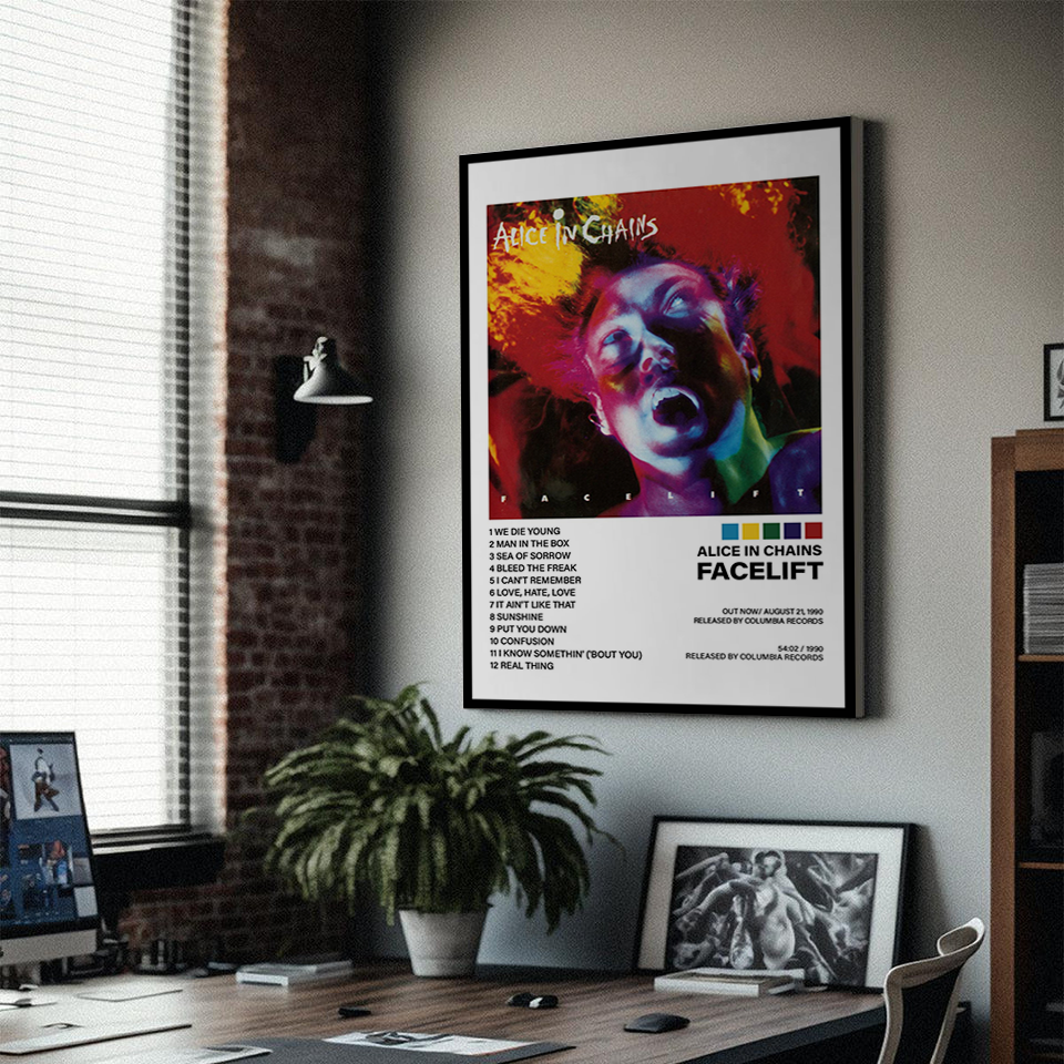 Alice in Chains Facelift