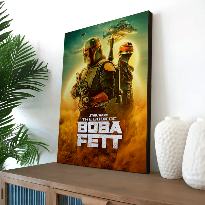 Mandalorian + Boba Fett