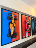 Cuadros para LEGO F1