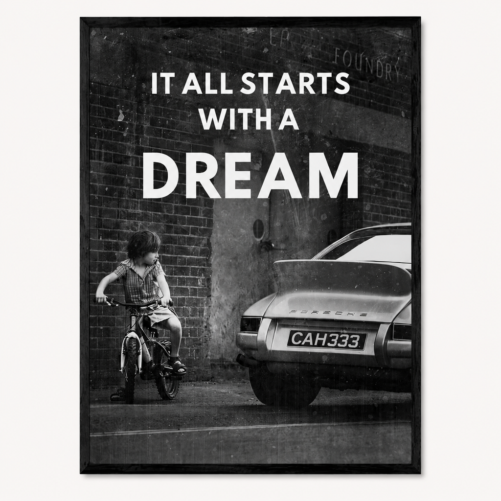 it-all-starts-with-a-dream ambiente