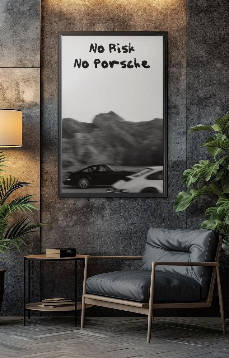 No Risk No Porsche en ambiente