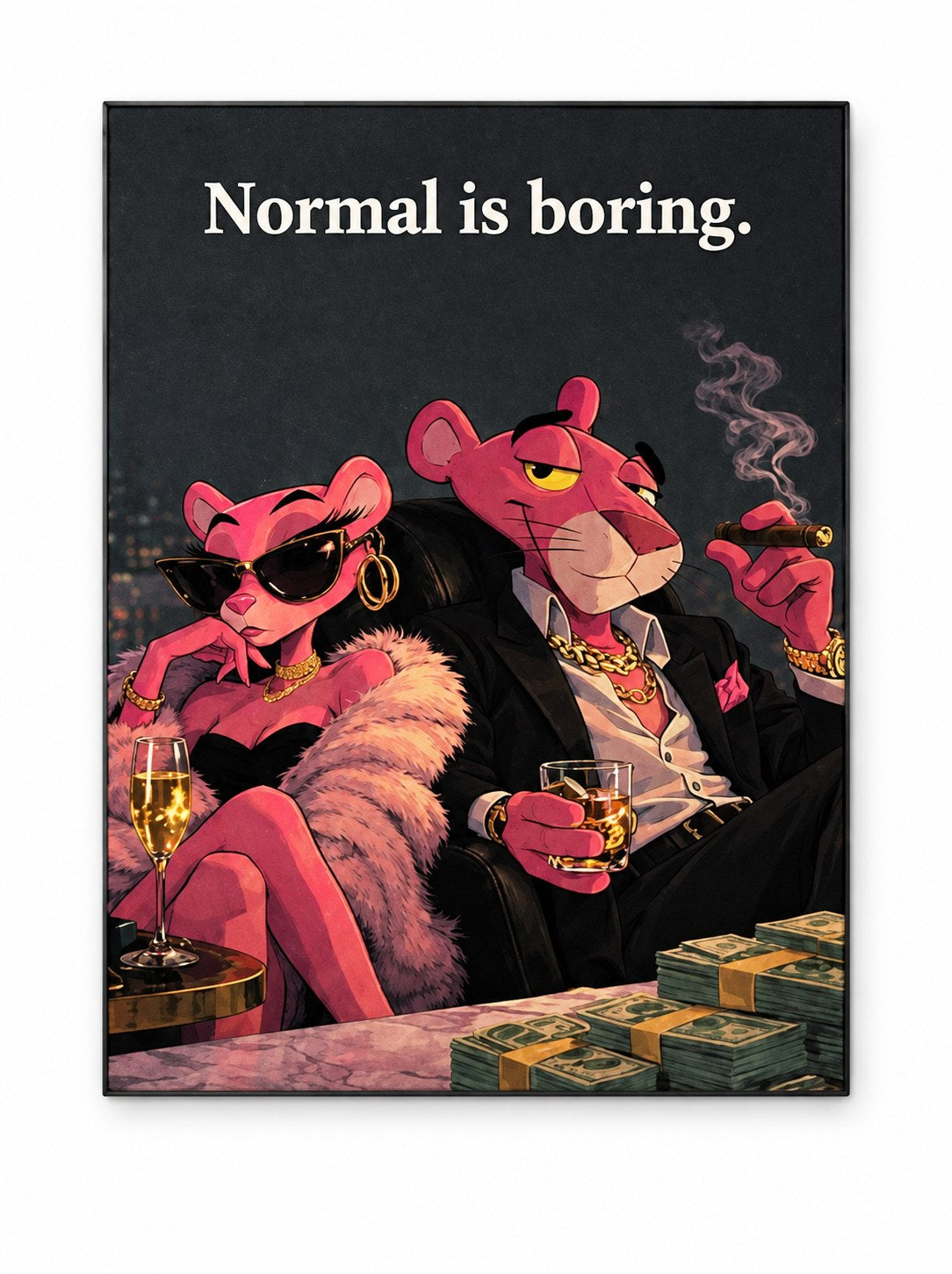 Normal is Boring