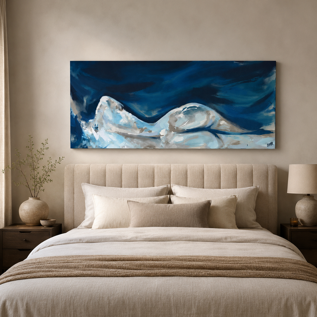 Serenidad Azul - cuadro decorativo
