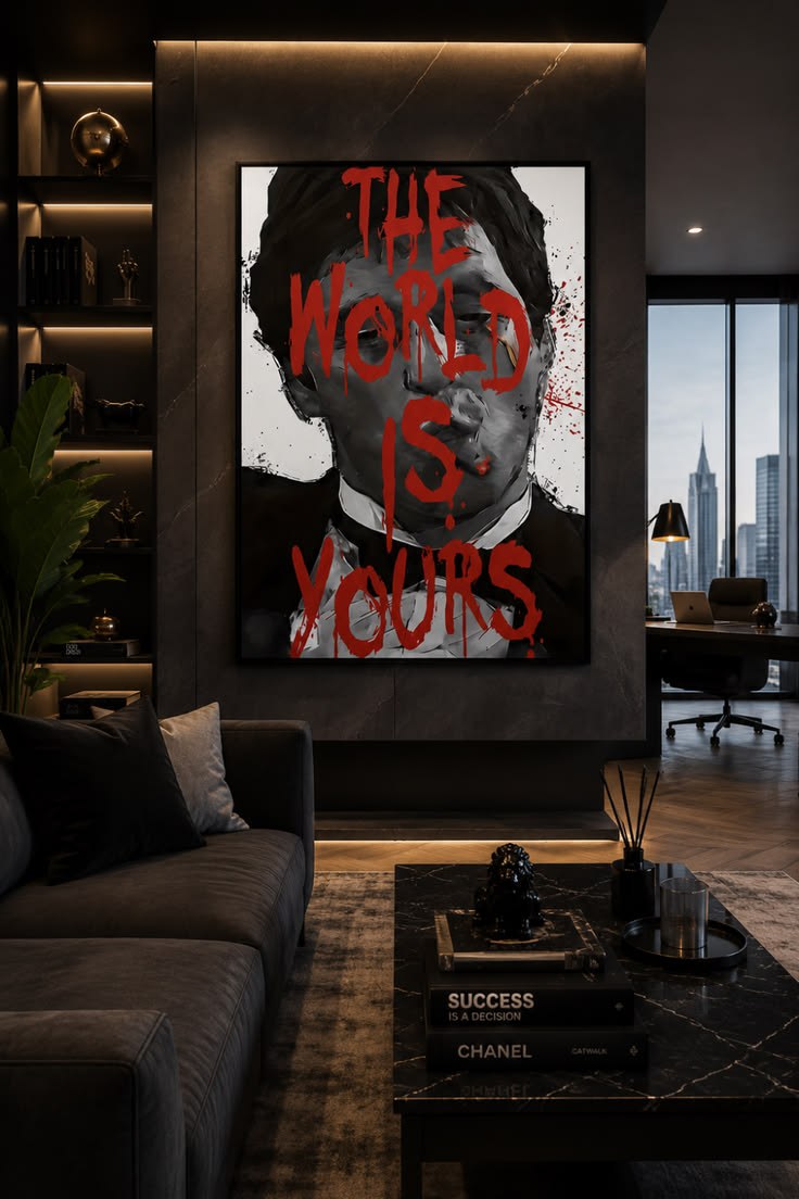 The World is Yours en ambiente