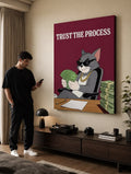 Trust the Process - cuadro decorativo