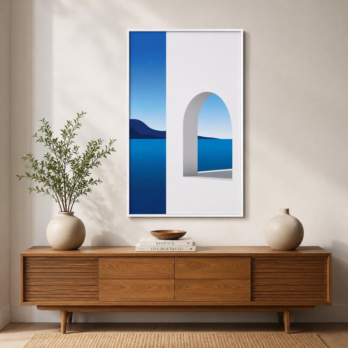 Ventana al Horizonte - cuadro decorativo