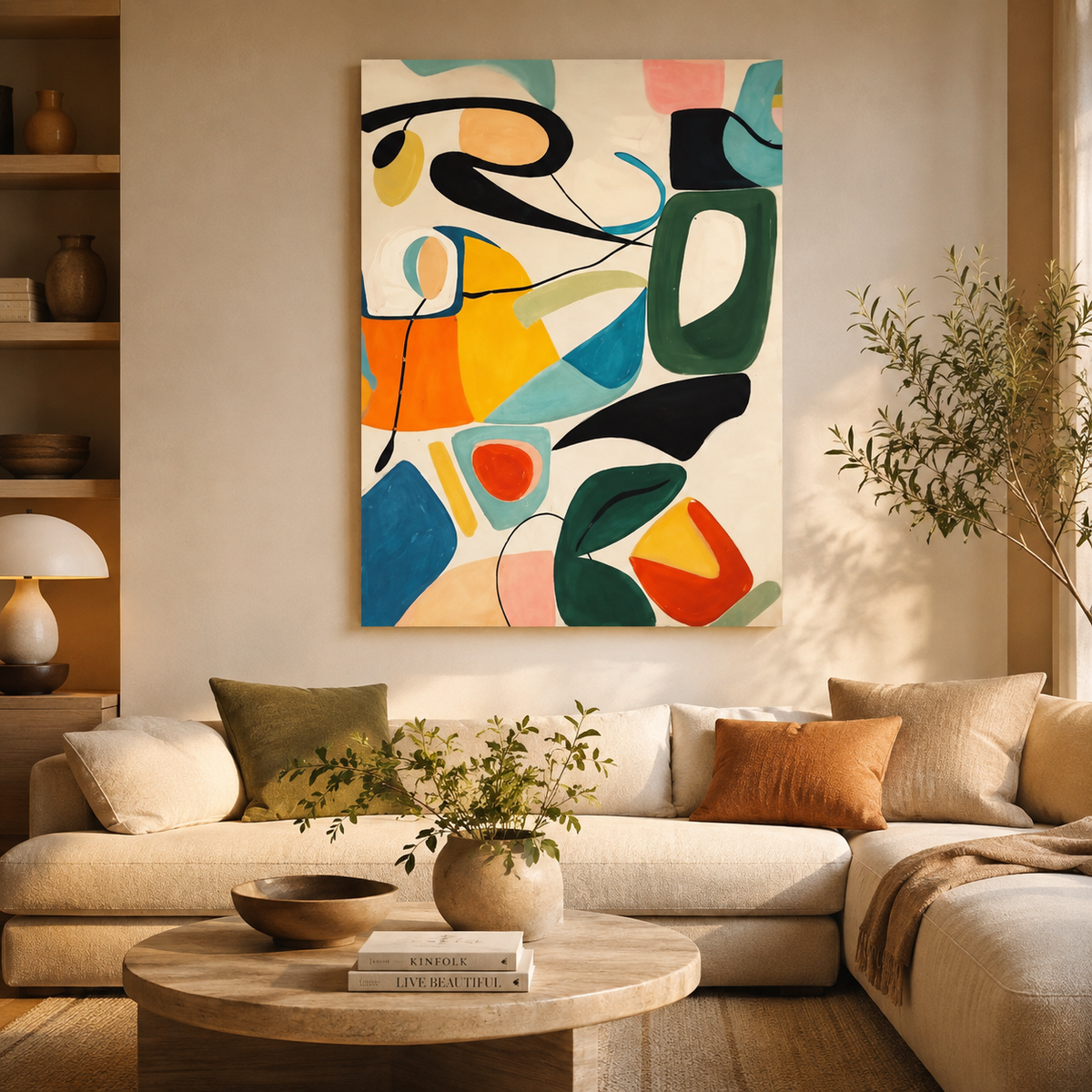 Vibrante Esencia - cuadro decorativo
